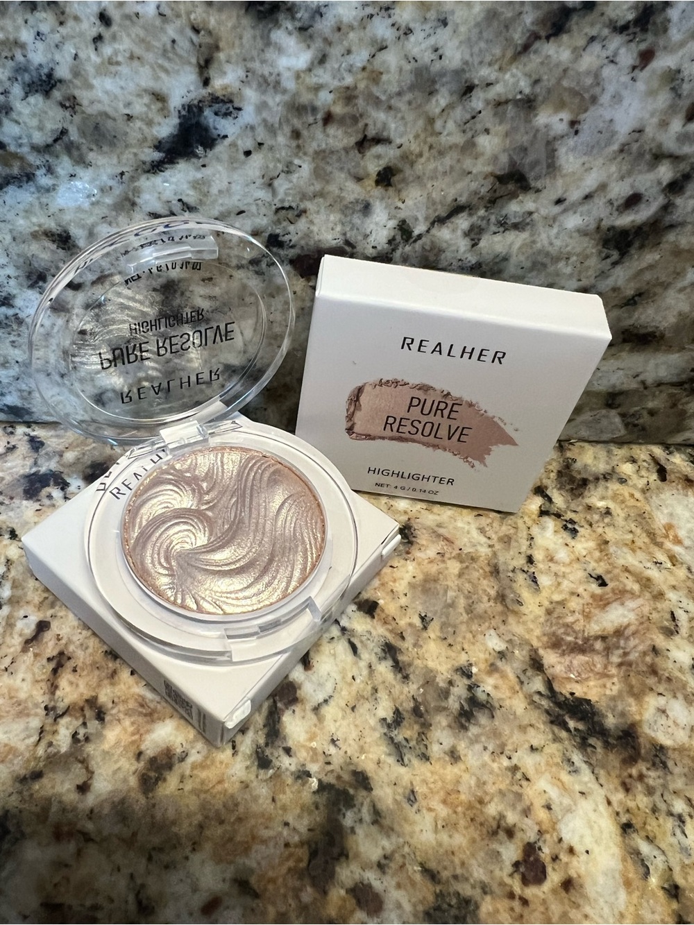 RealHer Pure Resolve Highlighter - 2pk